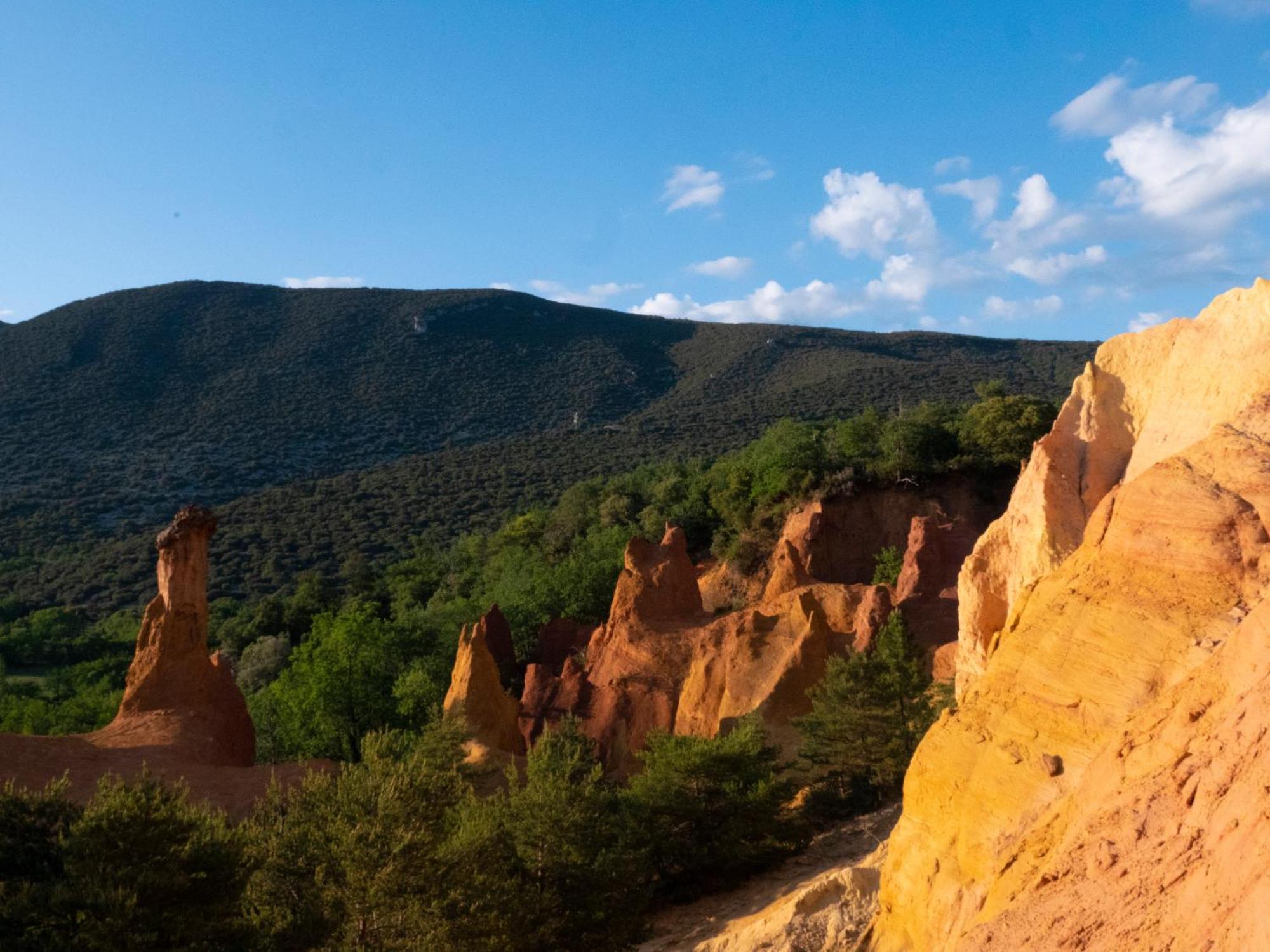 Maison Au Colorado Provencal Villa รุสเทรล ภายนอก รูปภาพ