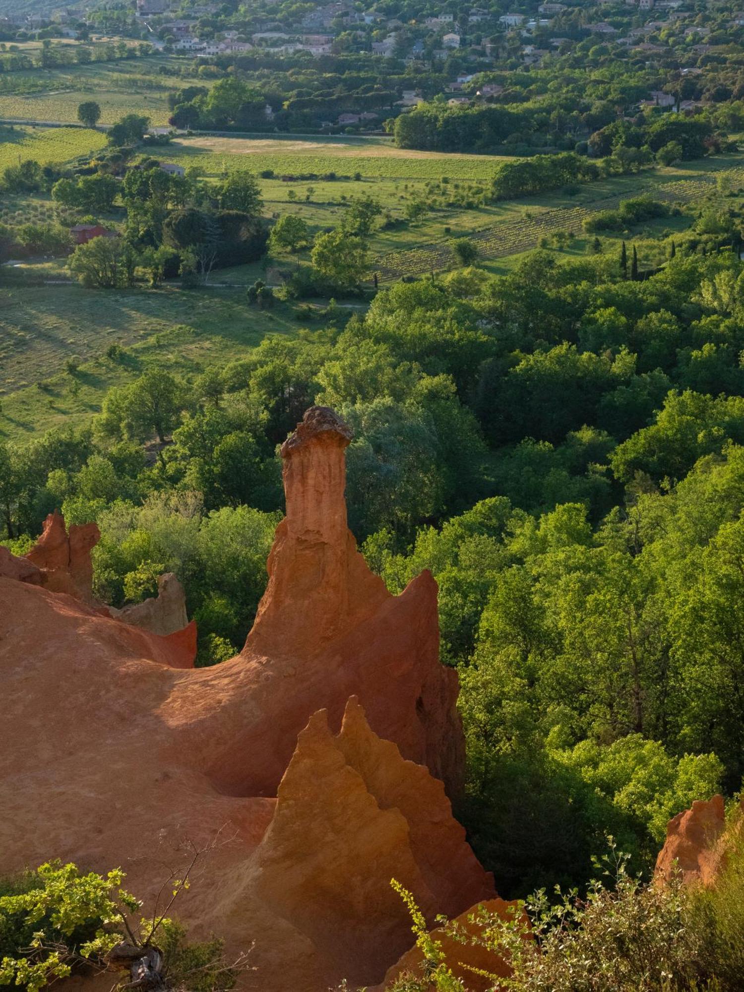 Maison Au Colorado Provencal Villa รุสเทรล ภายนอก รูปภาพ